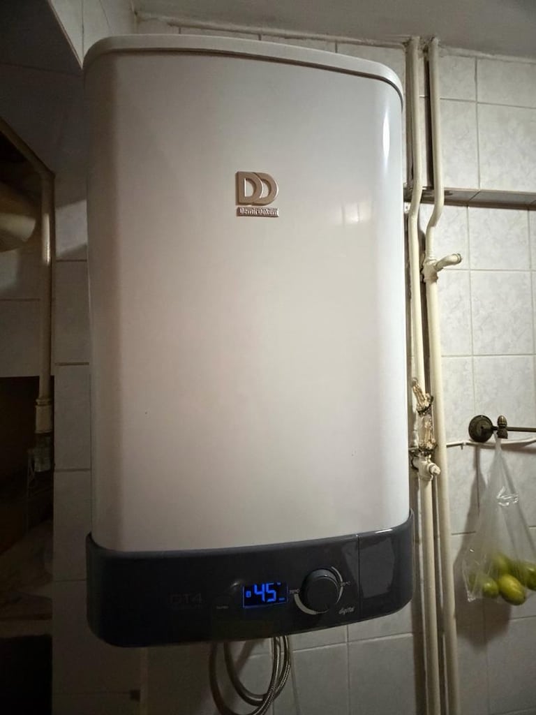 SATILIK DİJİTAL DEMİRDÖKÜM TERMOSİFON - 2