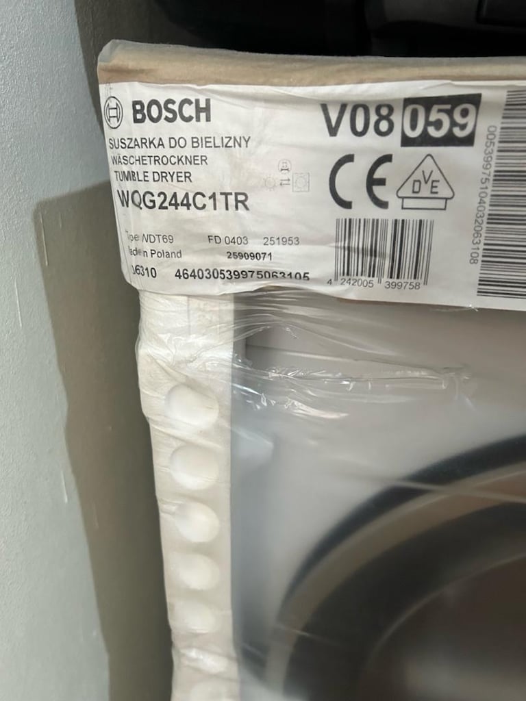 4 PARÇA BOSCH BEYAZ EŞYA SIFIR GARANTİLİ - 7