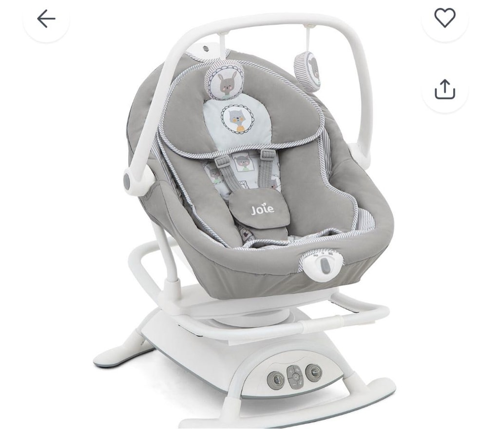Joie elektrikli ana kucağı