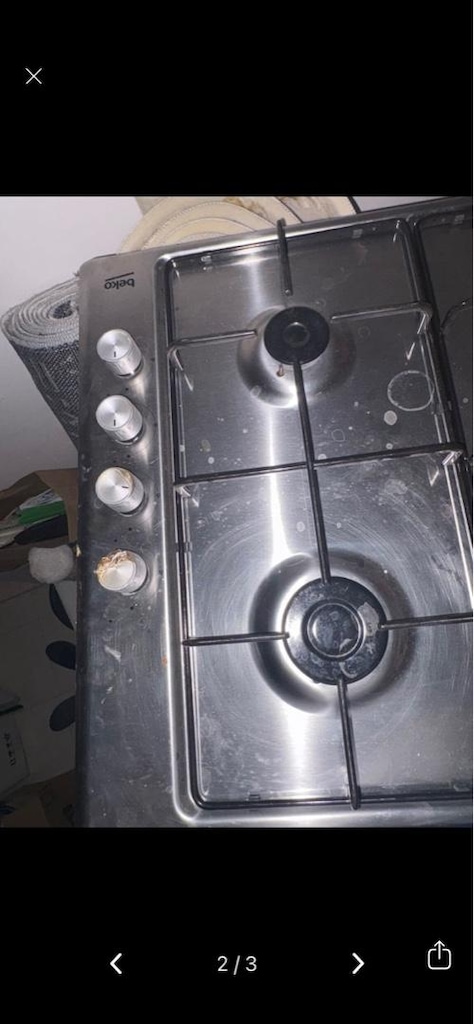 beko ankastre ocak set üstü - 2