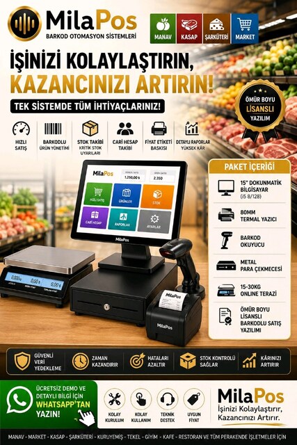 Barkodlu Satış Sistemleri