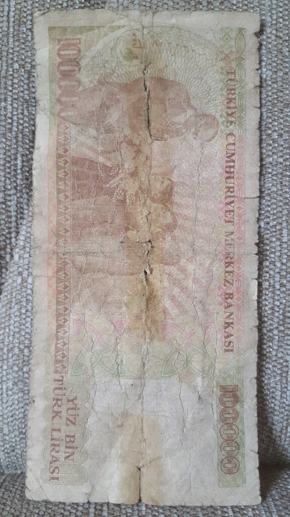 yüz bin tl / eski para - 3