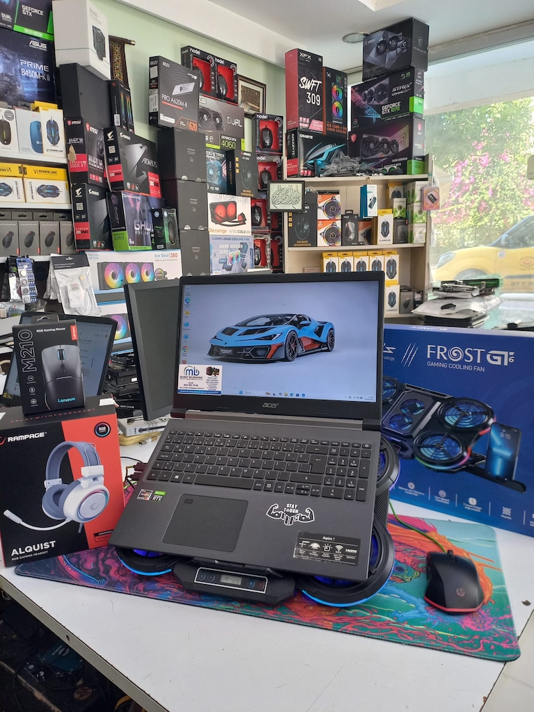 HATASIZ!!! ACER RYZEN 5 5500U 16 GB RAM RTX 3050 Tİ 144 HZ PANEL - 12