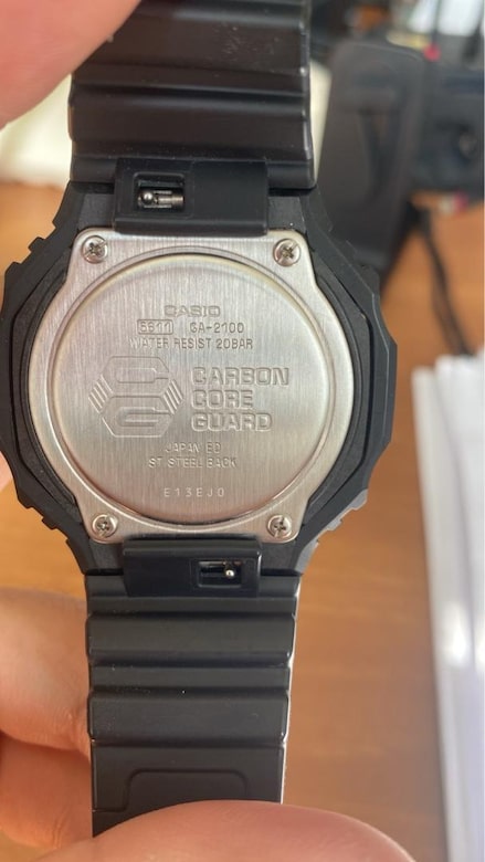 Casio GA 2100 Orjinaldir Ersa Saat Garantili fatura mevcut kutusu yok. - 6