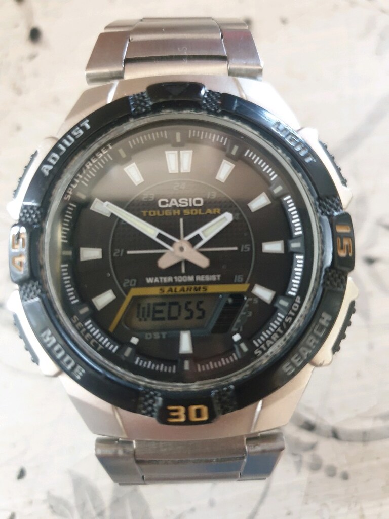 CASIO ALARM AYDINLATMA - 2