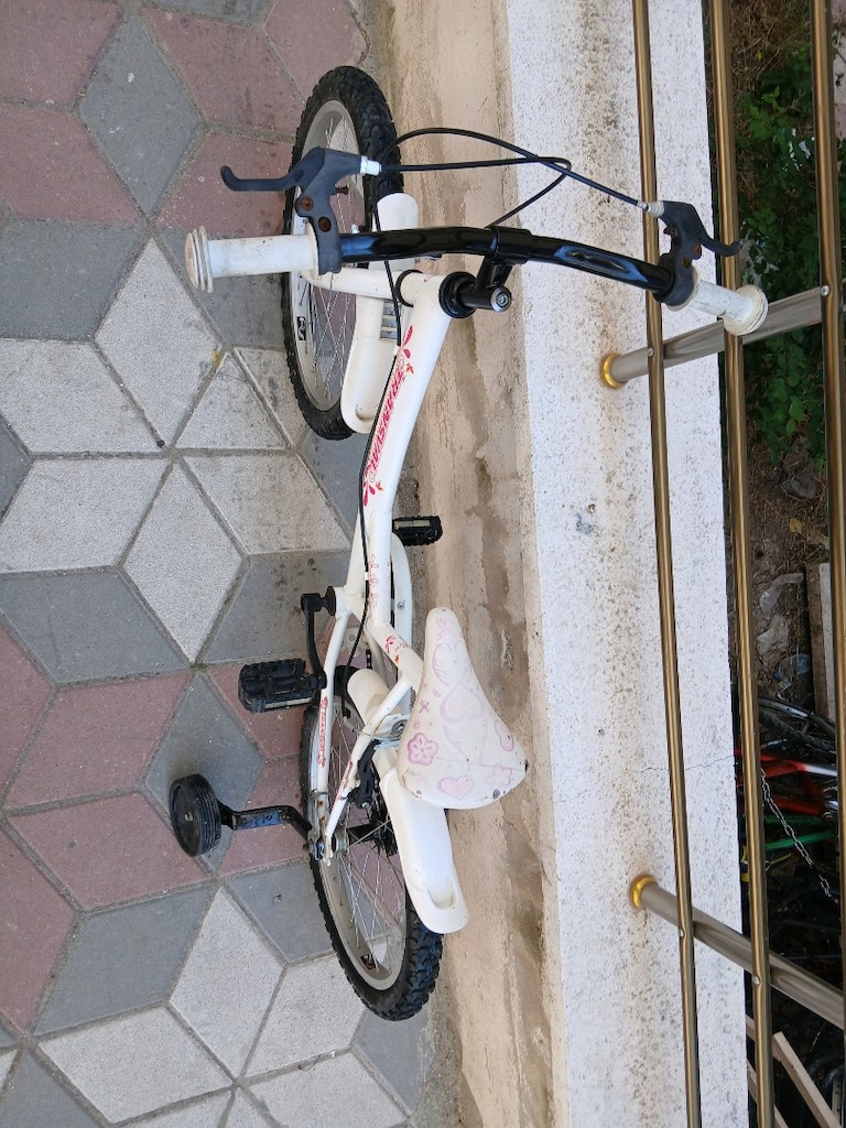 TRANSVAL 20 JANT BEYAZ-PEMBE BİSİKLET - 7
