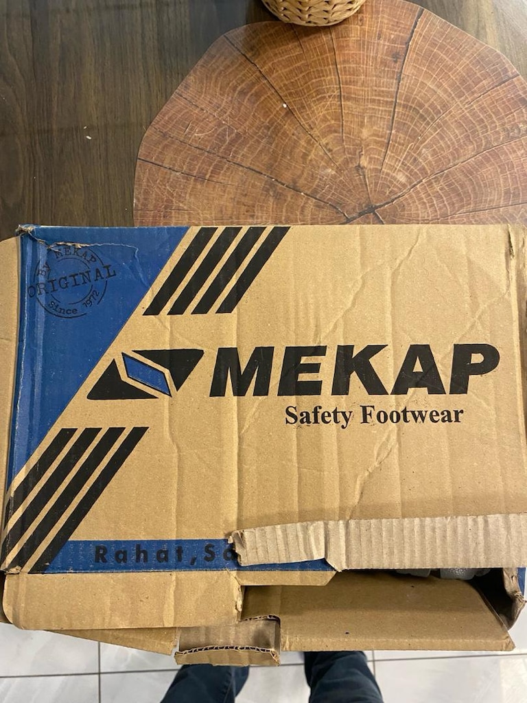 Mekap İş Ayakkabısı Cırtlı Sıfır 43 numara