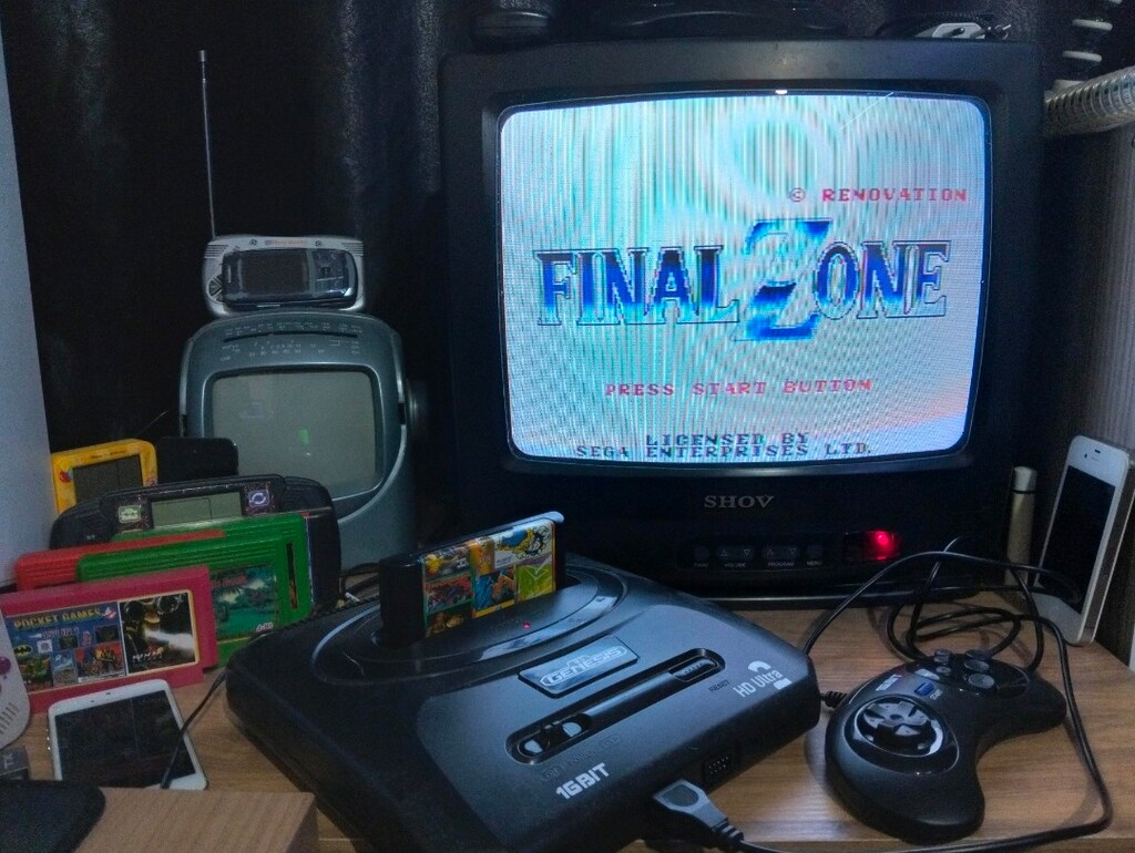 8 in 1 - Sega 16 Bit Kaset - 4