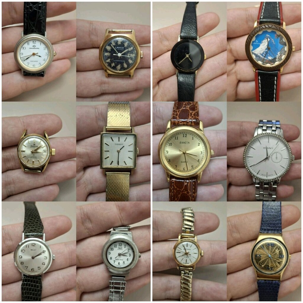 130 Adet Saat Koleksiyonu - 8