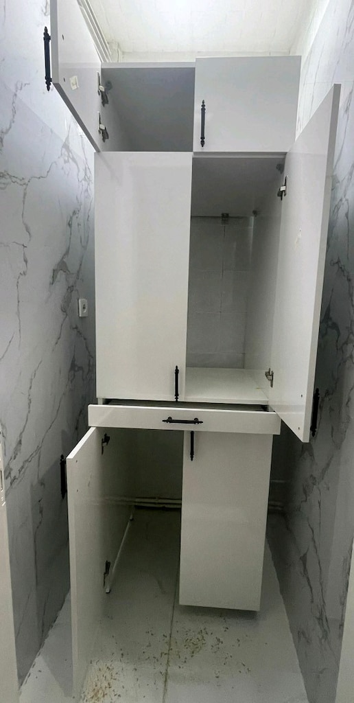 İmalattan MDF çamaşır kurutma makinesi dolabı - 2