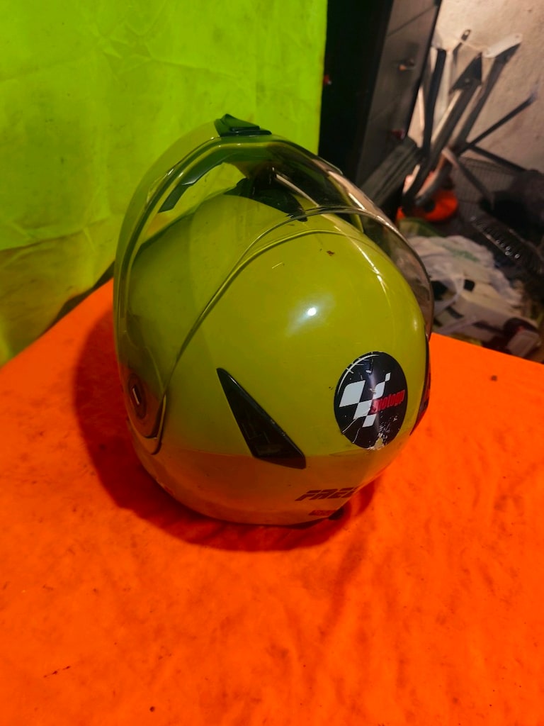 çene açılır kask xl beden - 5