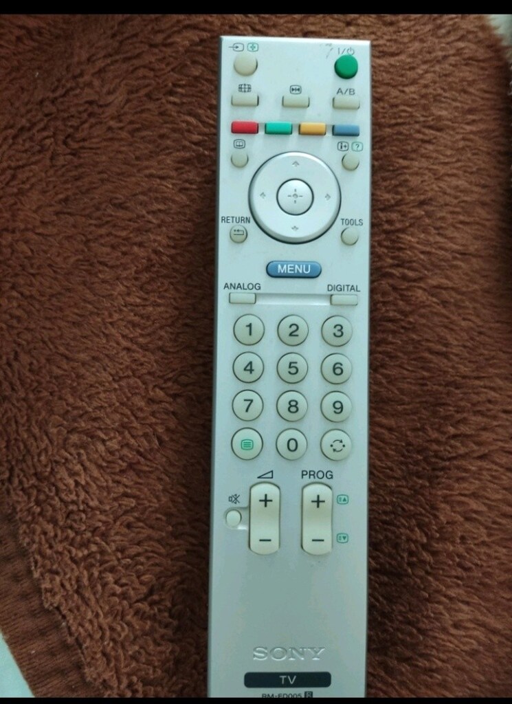 Sony televizyon uzaktan kumandası - 2