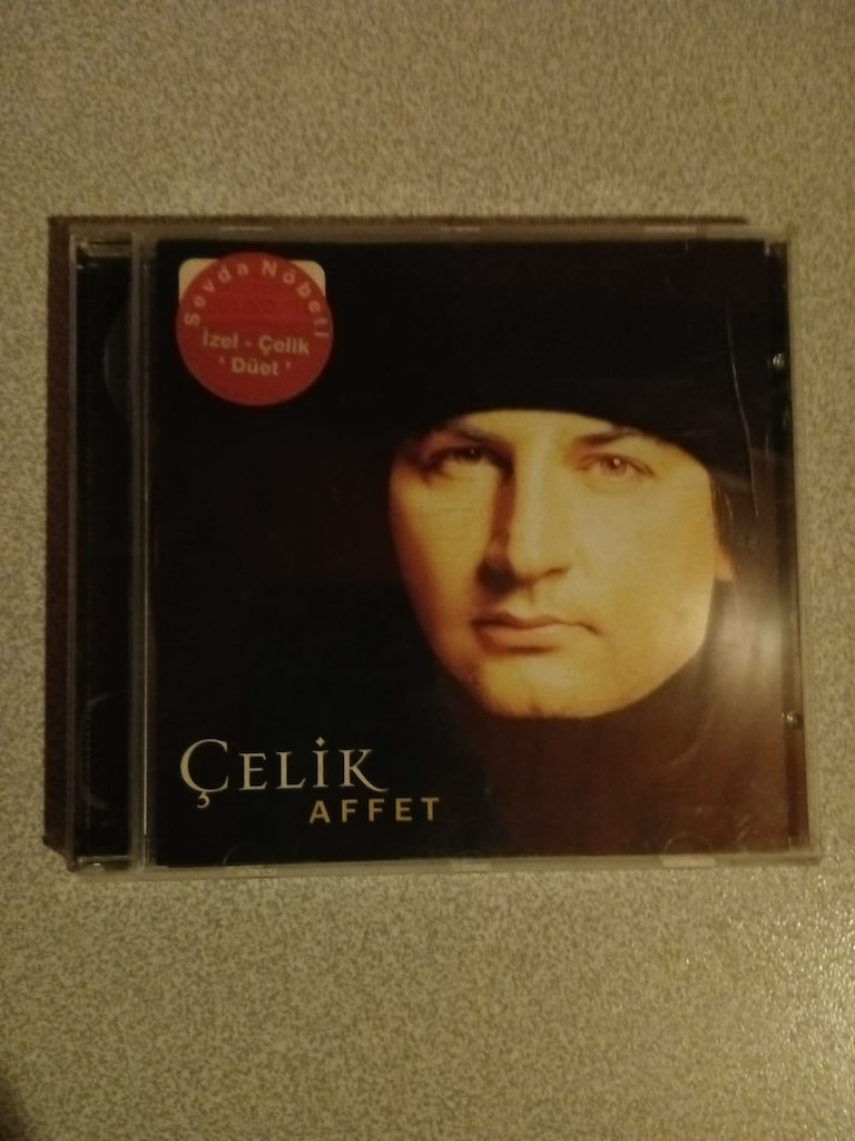 AFFET -ÇELİK CD MÜZİK ALBÜM