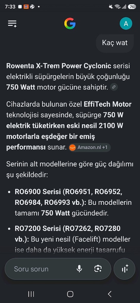 elektrikli süpürge rowenta - 3