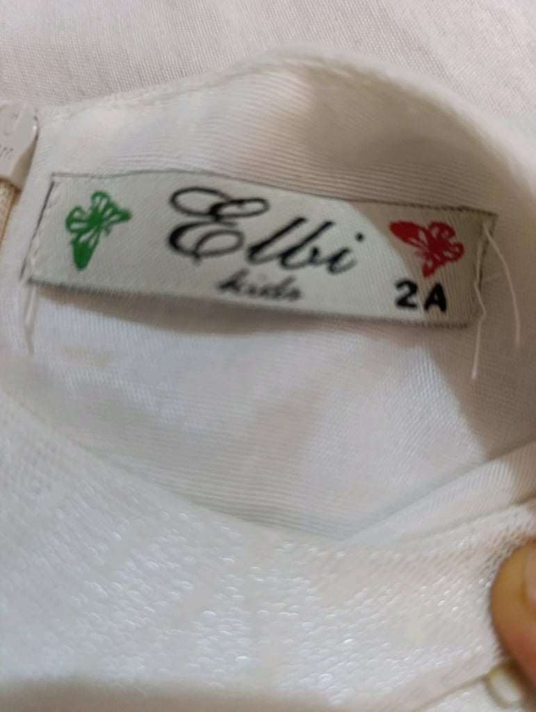 1,2 yaş abiye elbise - 3