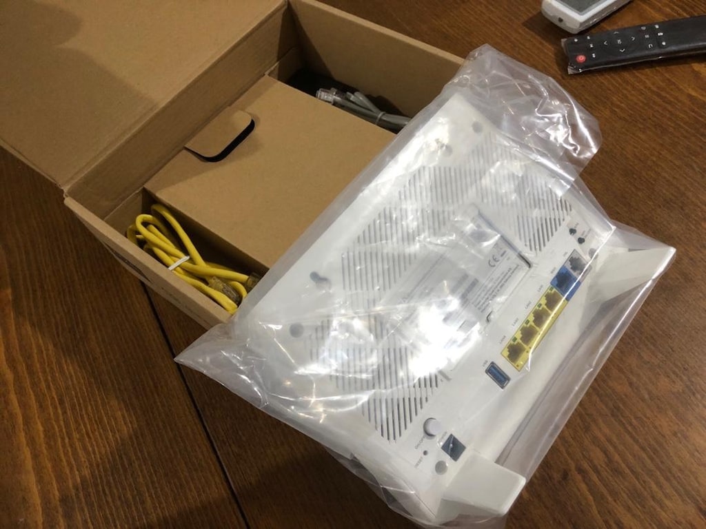 Zyxel VMG3625-T50B (VDSL) Destekli Kablosuz-AC Modem - 5