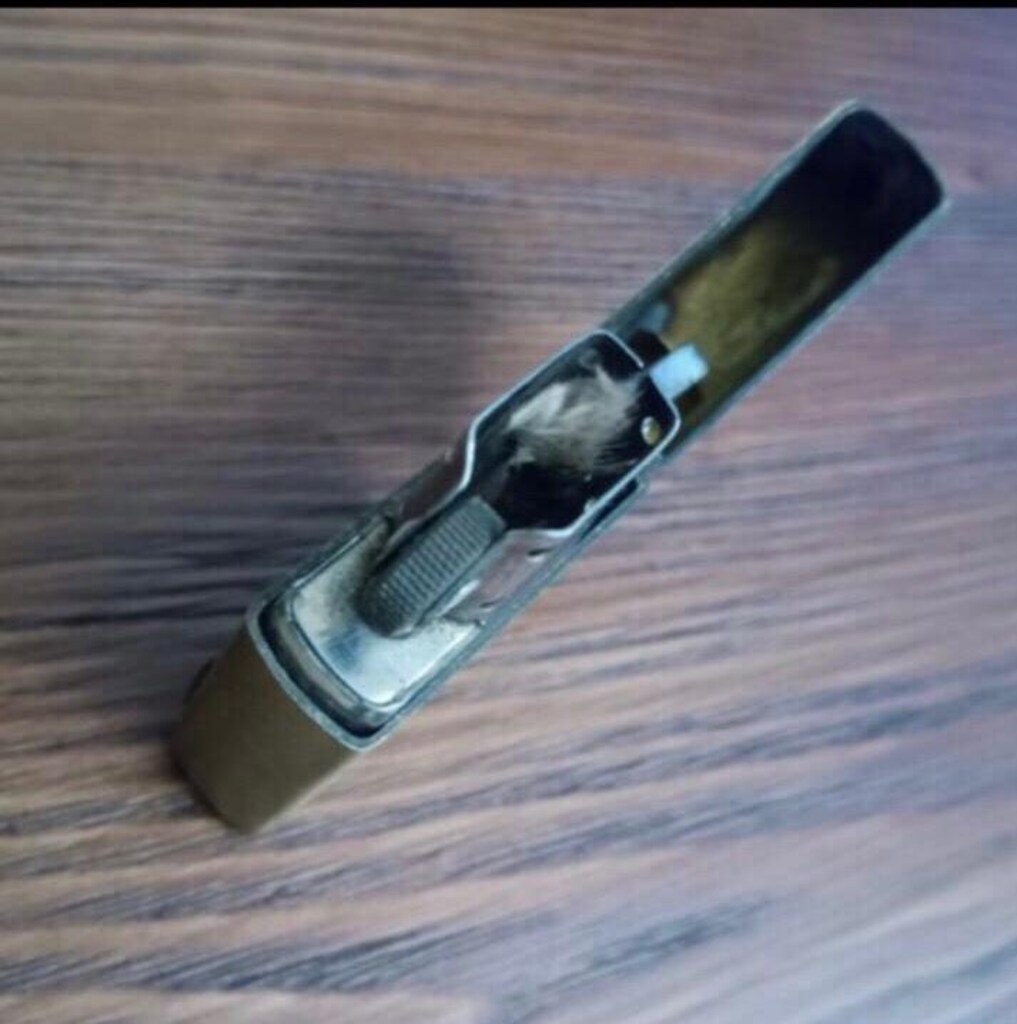 Kabartma Tank Görselli Bohaı Bezinli Çakmak - 5