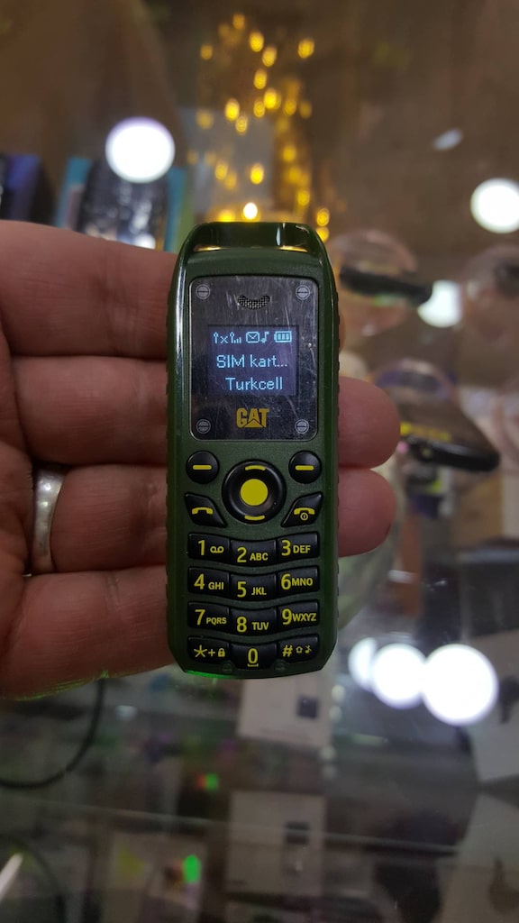 PARMAK MİNİ TUŞLU TELEFON - 12