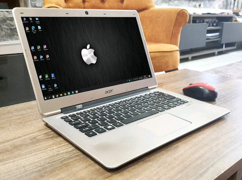 Sayfama Bakın... Acer McBook 14.1 slim ultrabook - SSD TurboDiskli - 3