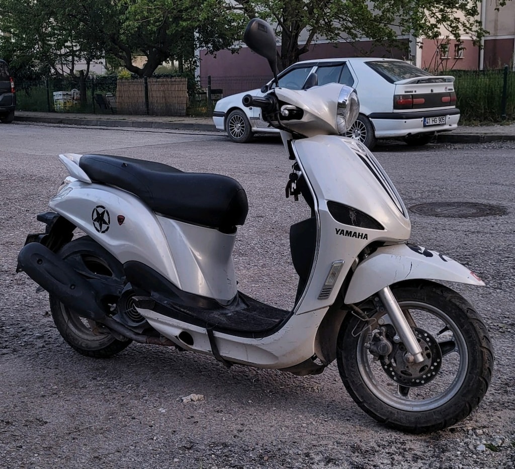Yamaha delight motosiklet - 7