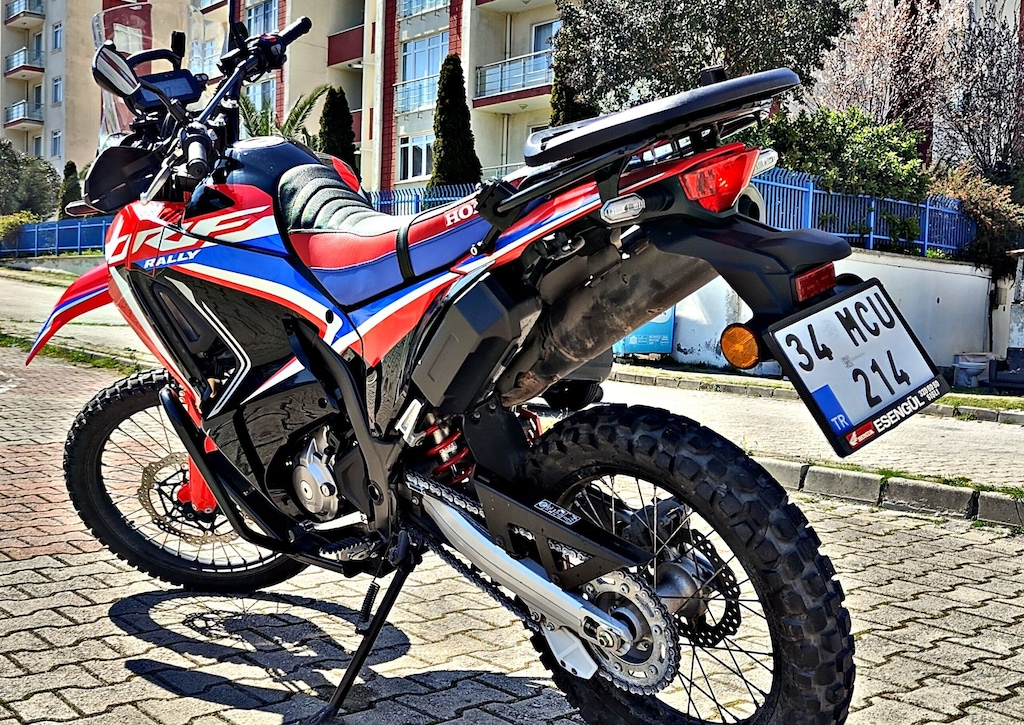 TEMİZ AKSESUARLI 2800 KM CRF 250 RALLY - 11