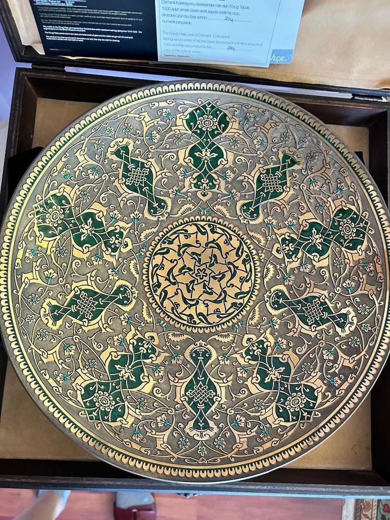 furuğ paşabahçe tabak