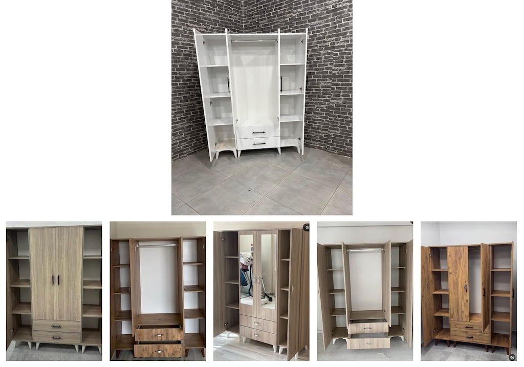 4 kapaklı elbise dolabı xyzvyrrgca - 6