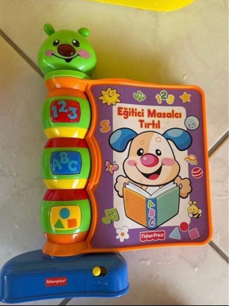 Fisher Price Eğitici tırtıl - 2