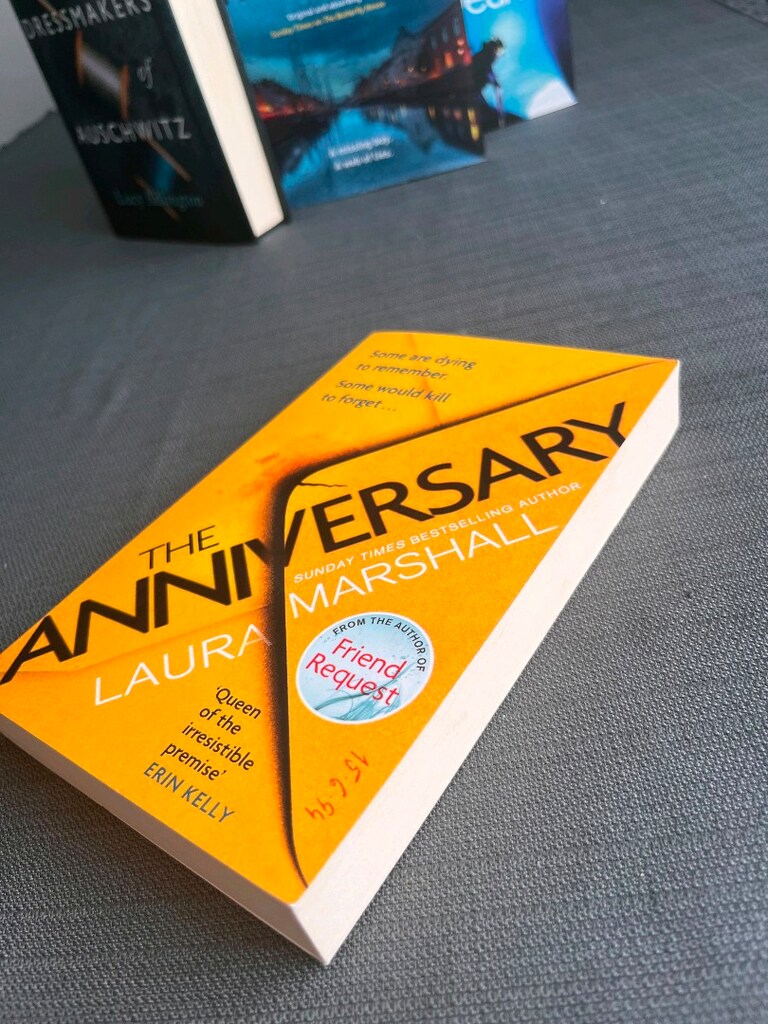 Anniversary İngilizce Gerilim Gizem Kitap Roman - 2