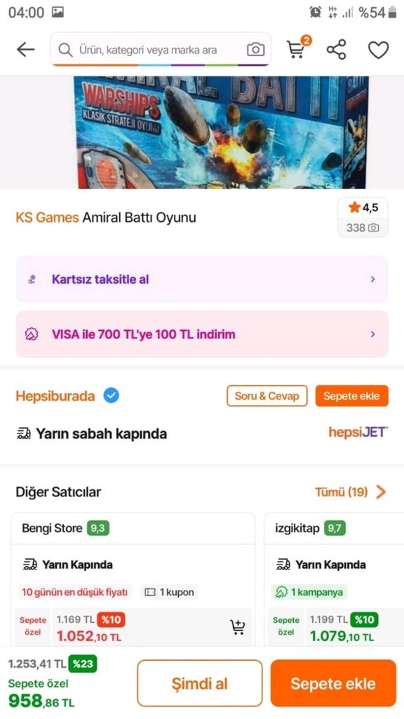 Amiral Battı: Deniz Savaşları ve Strateji Oyunu - 2