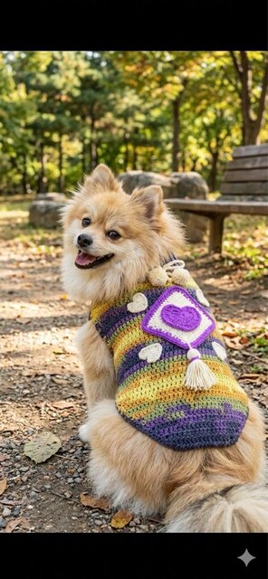 Küçük ırk köpek ve kedi kıyafeti
