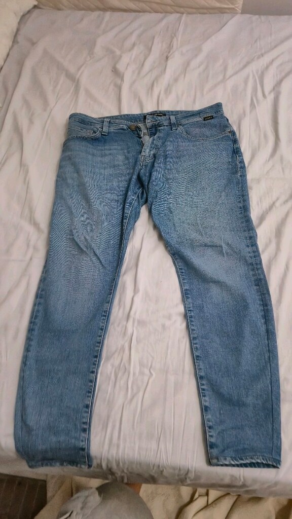 MAVİ JEANS KOT PANTOLON DAR PAÇA - 4