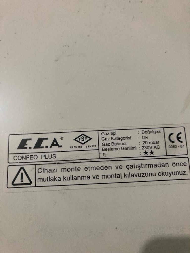 ecaconfo plus 24kw hermatik temiz kentselden çalışır vaziyetde söküldü - 5