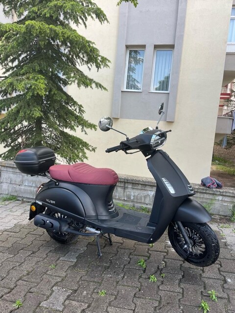 Kuba bluebird pro (80cc)