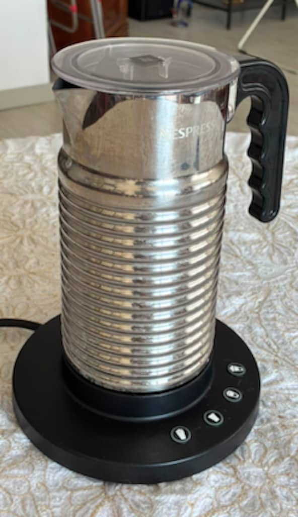 Nespresso Aeroccino Eski Model Süt Köpürtücü – Çok Temiz - 3