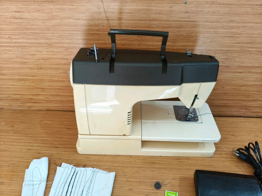 Singer dikiş makinesi İtalyan yapımı - 5