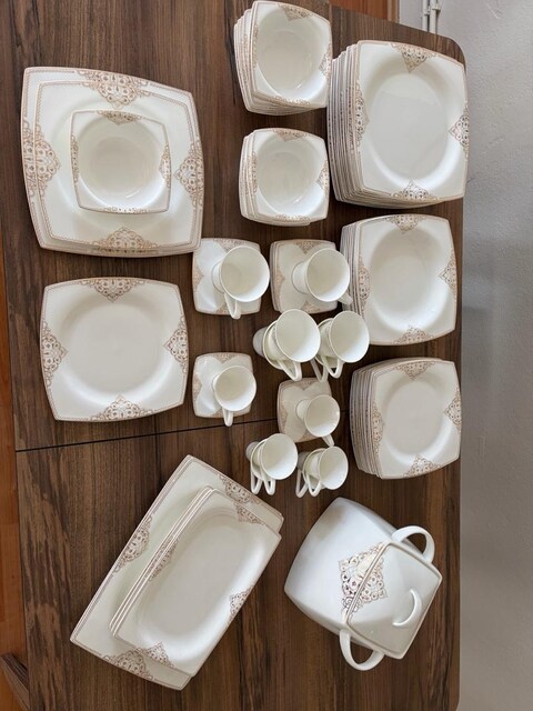 Karaca Fine Pearl Porselen Yemek Takımı