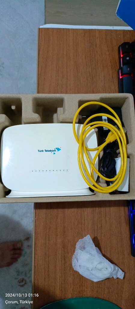 TP LİNK 9970 VDLS MODEM TAKIM HALİNDE KUTULU - 3