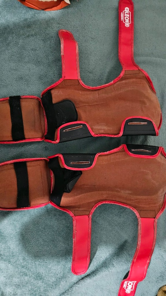 Kick boks ayak ve kaval koruyucu takım - 2