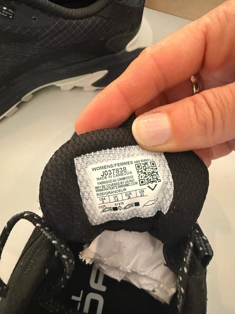 MERRELL 36 numara kadın ayakkabı - 6