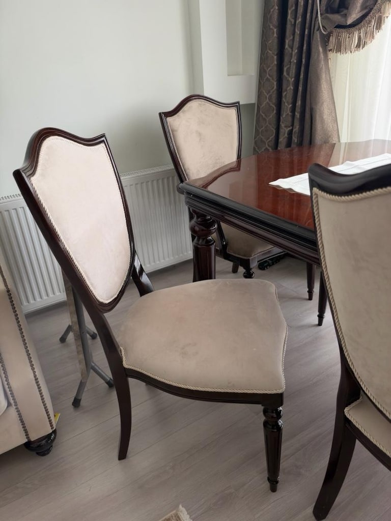 konsol orta sehpa ve masa sandalye takımı - 5