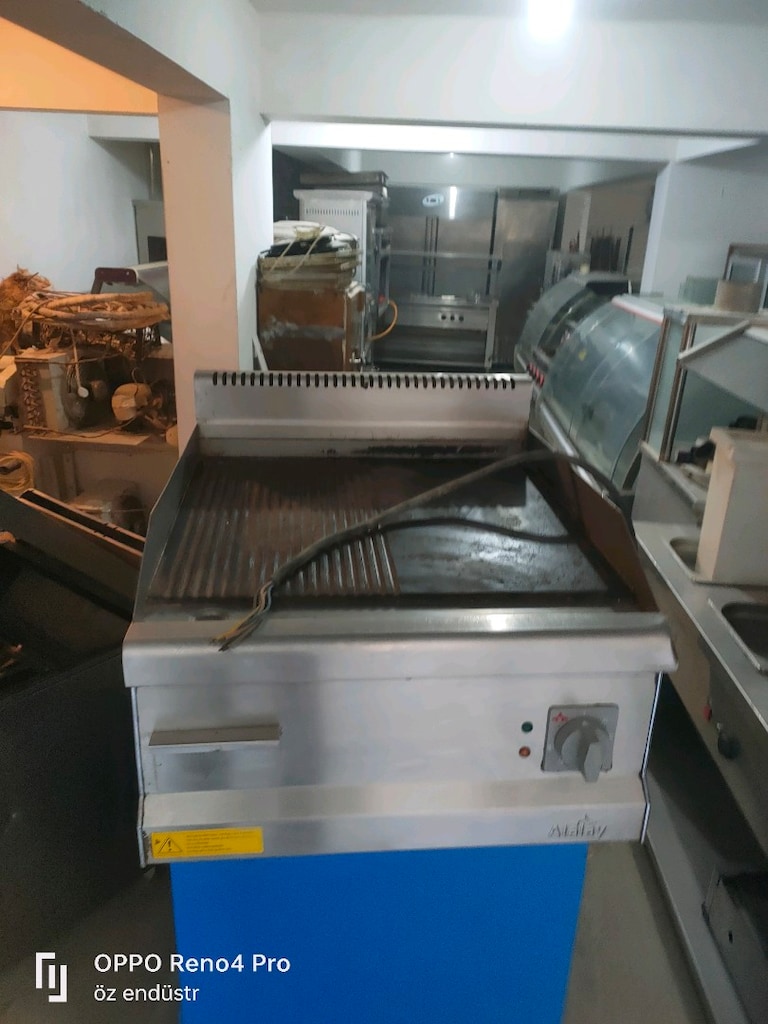 Atalay elektrikli ızgara Ocak - 6