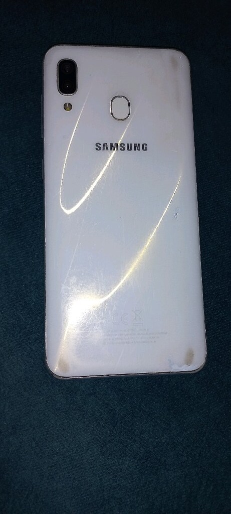 samsung A30 - 2