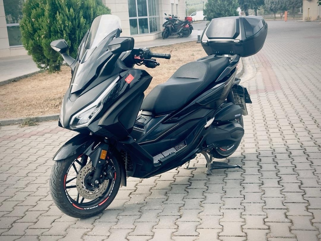 HONDA FORZA 250 ÇANTALI - 5