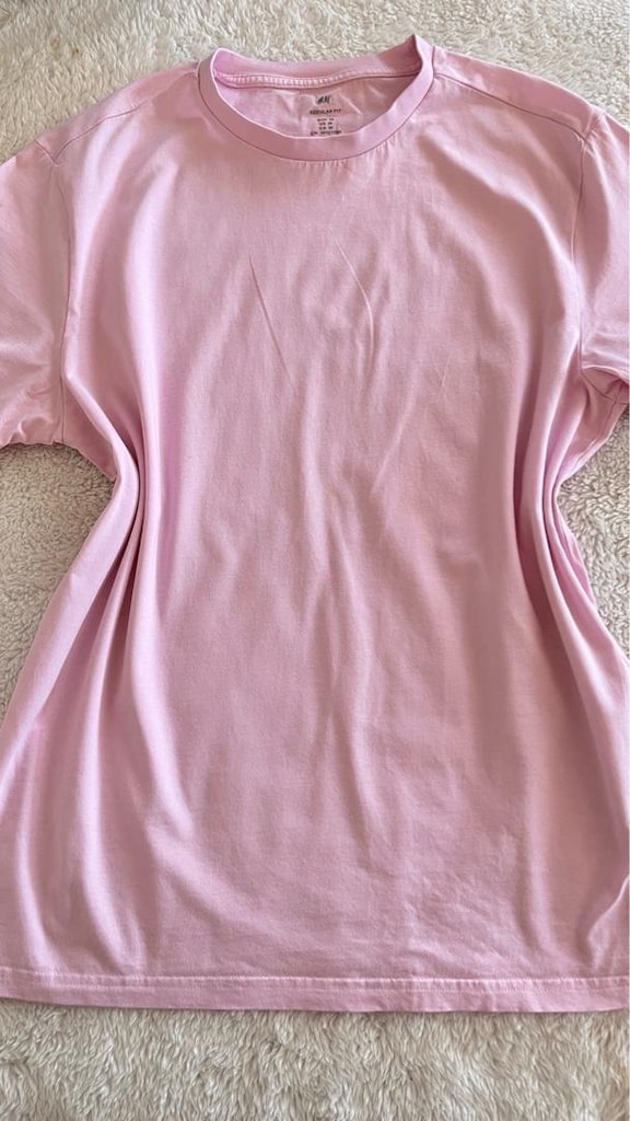 H&M Organik Pamuk Basic Tişört - 7