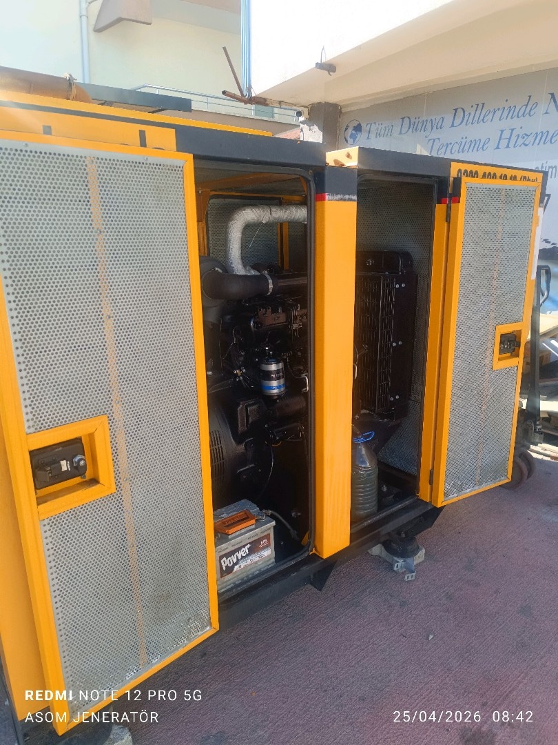 ASOM TÜMOSAN MOTORLU 50KVA KABİNLİ OTOMATİK KİRALIK JENERATÖR - 5