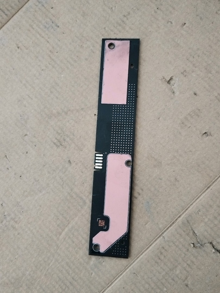 Citroen C5 Aircross Sol Far İçi LED Kartı Gündüz Ledi Sinyal PCB - 2