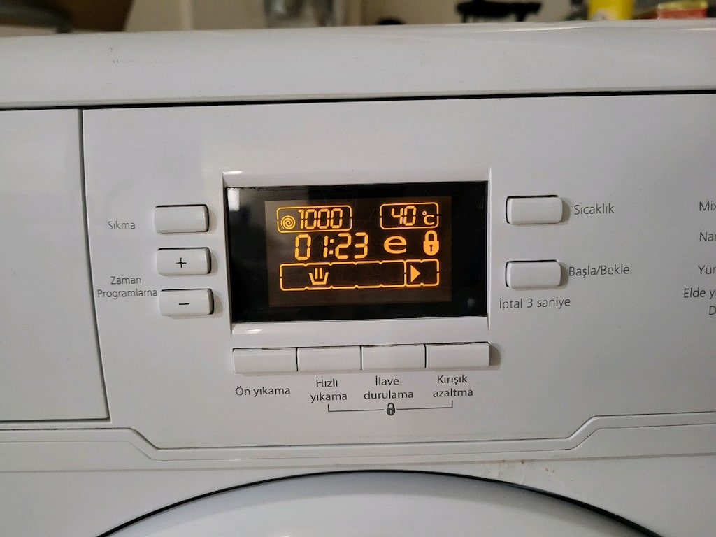 çamaşır makinesi 8 kg - 5