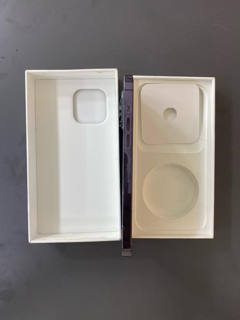 IPHONE 14 PRO MAX MOR 128 GB DEĞİŞENSİZ TERTEMİZ - 3