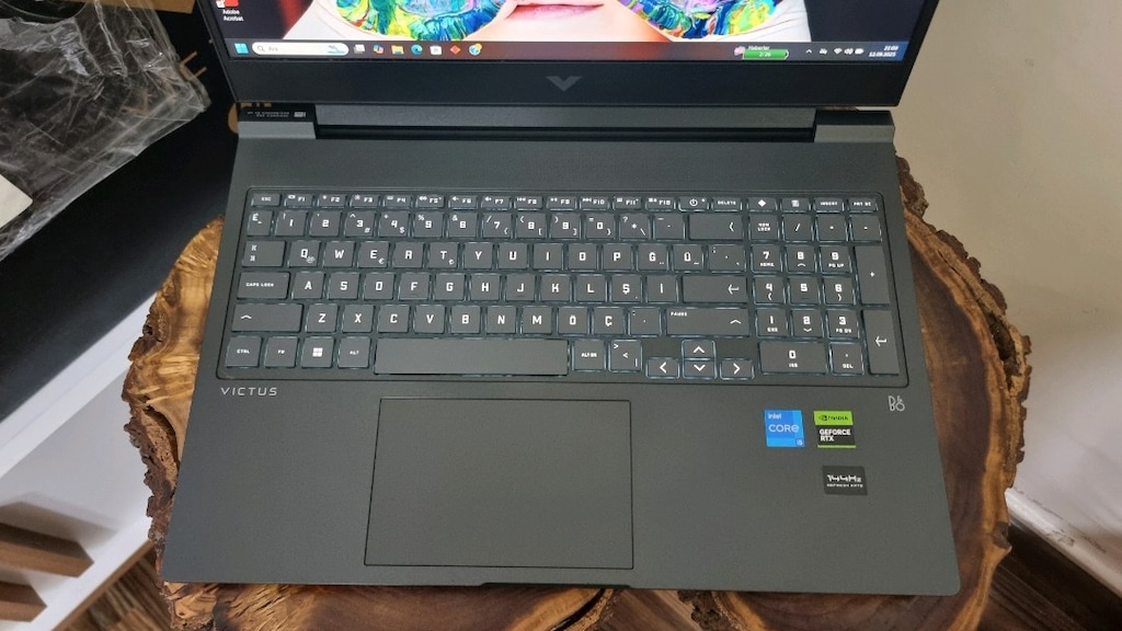 Hp Victus i5-13500H 16 CPU RTX 4050 120W 16.1 INCH GAMİNG LAPTOP - 7